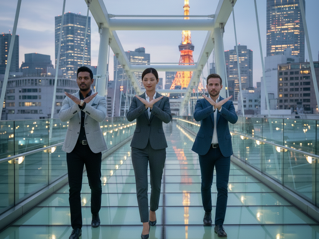 技人国ビザのデメリット
