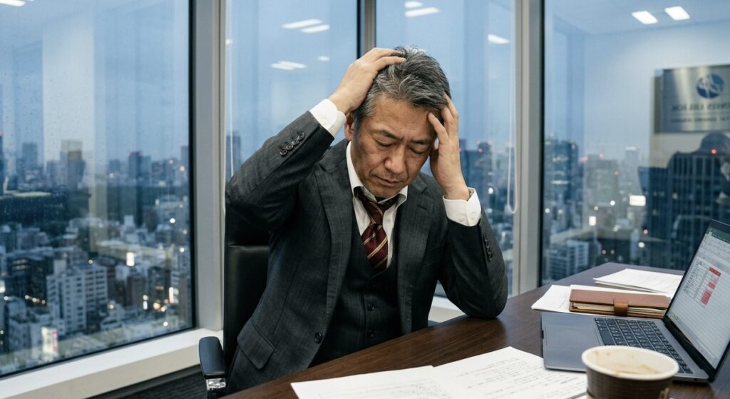 景品表示法等法律に悩む社長